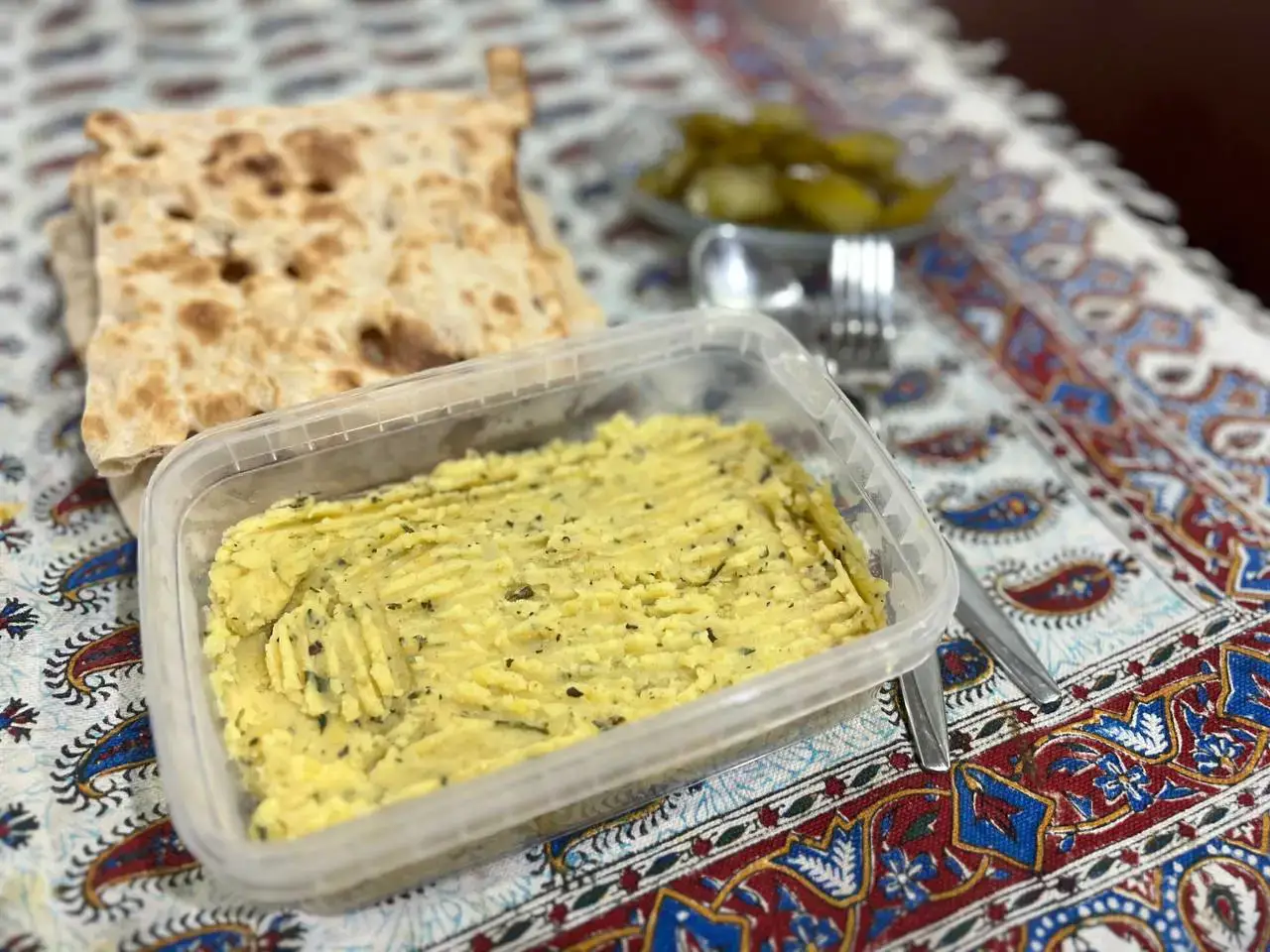 دستور پخت سیبزمینی آبپز متفاوت