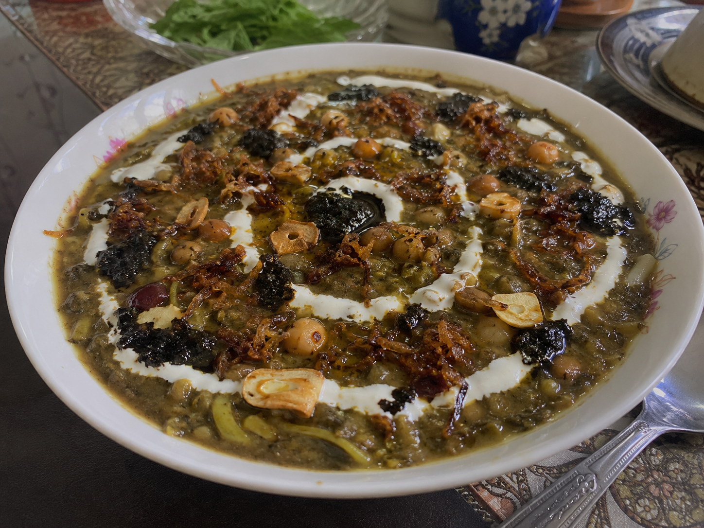 آش رشته، دستور پخت ویژهی هفته